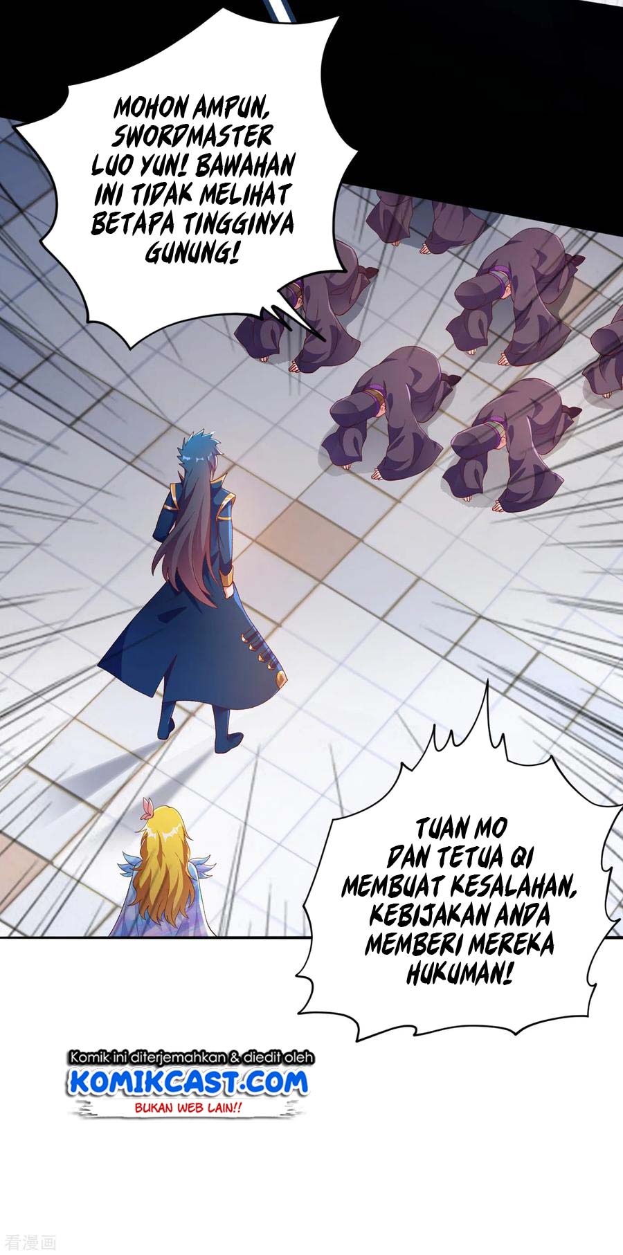Spirit Sword Sovereign chapter 344